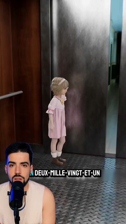Son bras a glissé