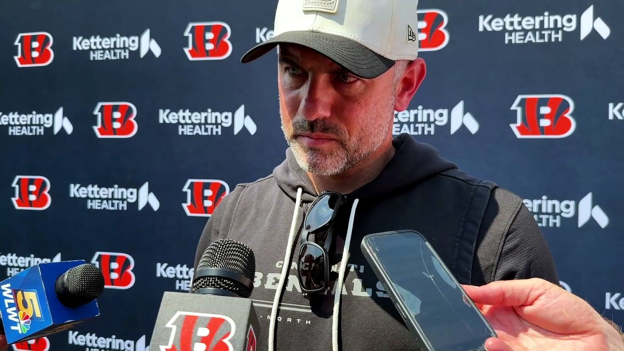 Dan Pitcher on Bengals Struggles on Offense, Learning From Mistakes
