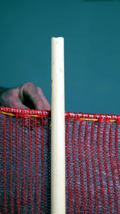 Genius zip tie fence fix  🔧