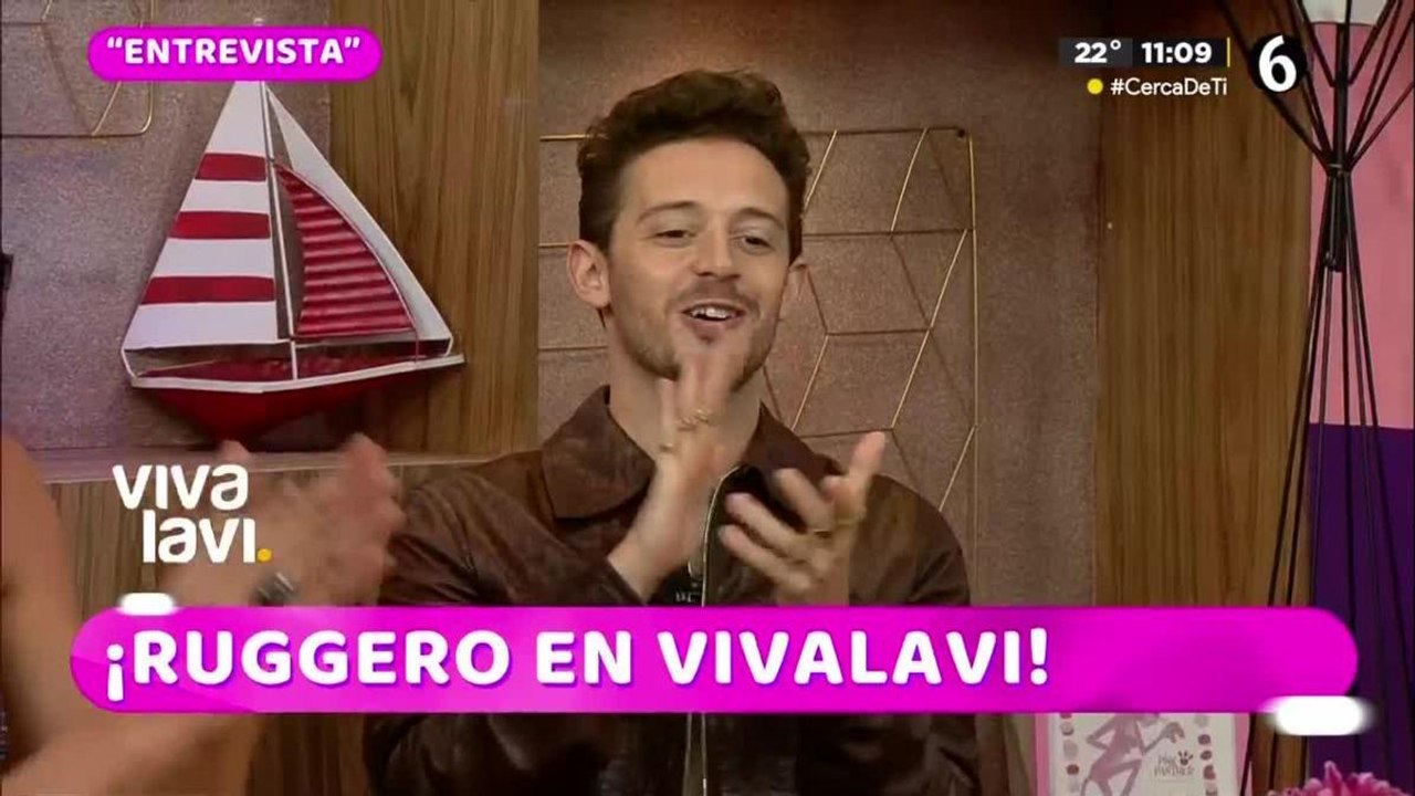 Ruggero Pasquarelli presenta "La Dolce Vita" en Vivalavi Mx