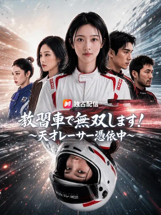 教習車で無双します！～天才レーサー憑依中～ | 全話 | Short Drama 日本語