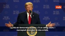 Trump: Melania Odia quando imito atlete trans, ha fatto film numero uno dell'anno