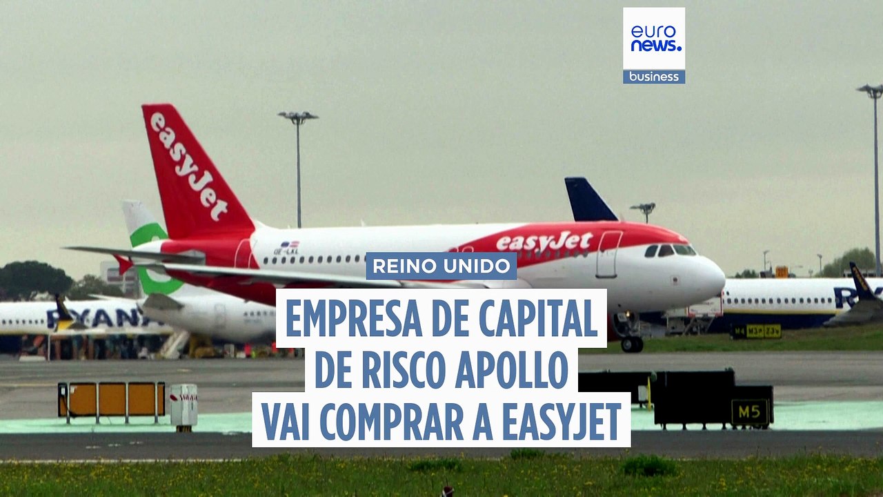 EasyJet confirma aquisição de 6,6 mil milhões de euros por fundo de capital privado
