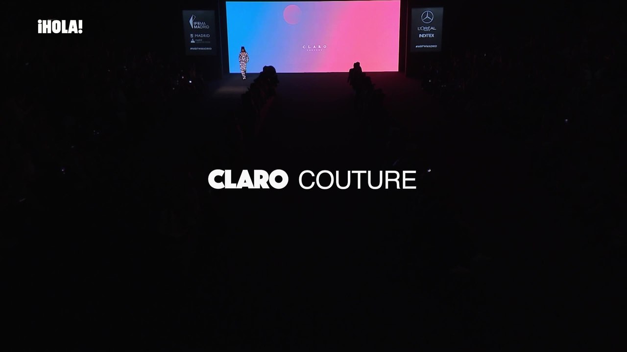 Fashion Week Madrid: Claro Couture