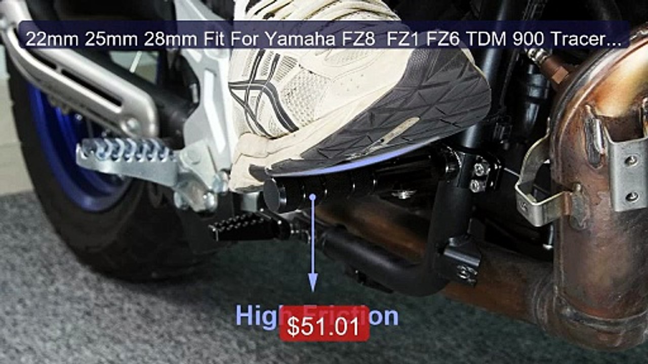 22mm 25mm 28mm Fit For Yamaha FZ8  FZ1 FZ6 TDM...