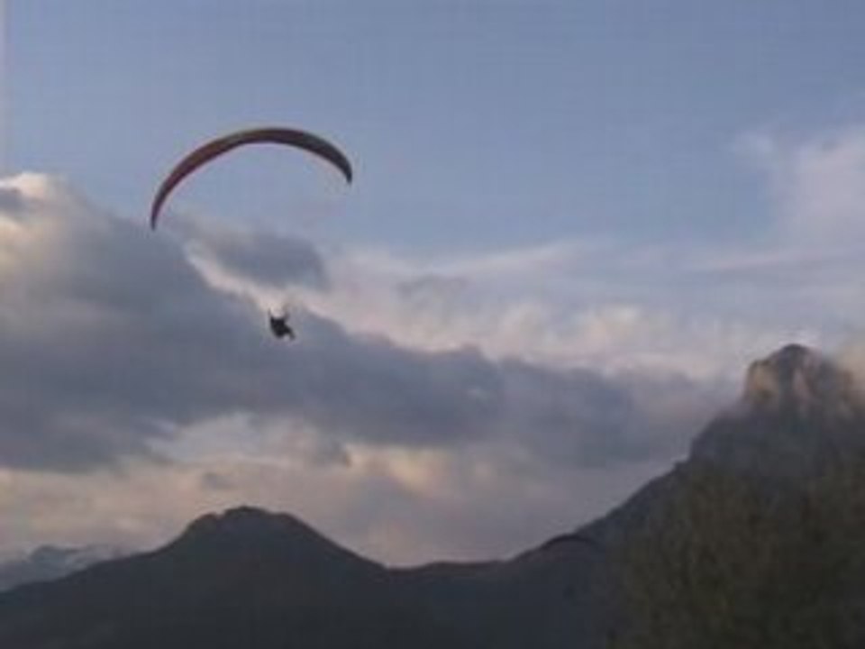 Gleitschirmfliegen mit peter