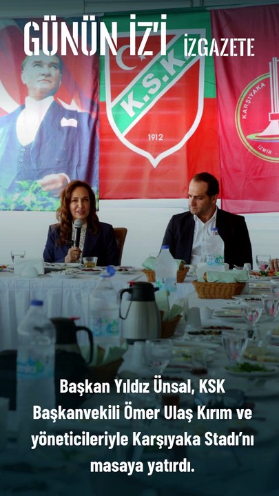 Bugün İzmir’de neler oldu? 6 Ağustos Günün İz'i