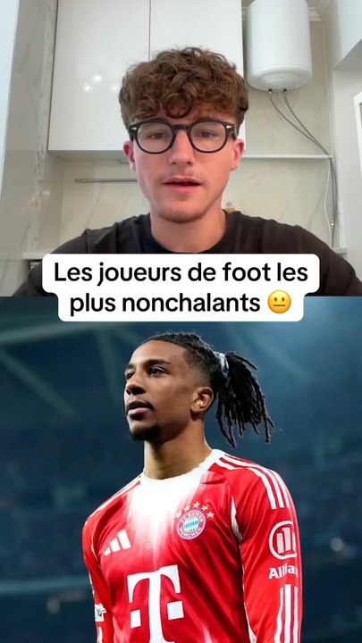 Les joueurs de foot les plus nonchalants 😐 #fo...
