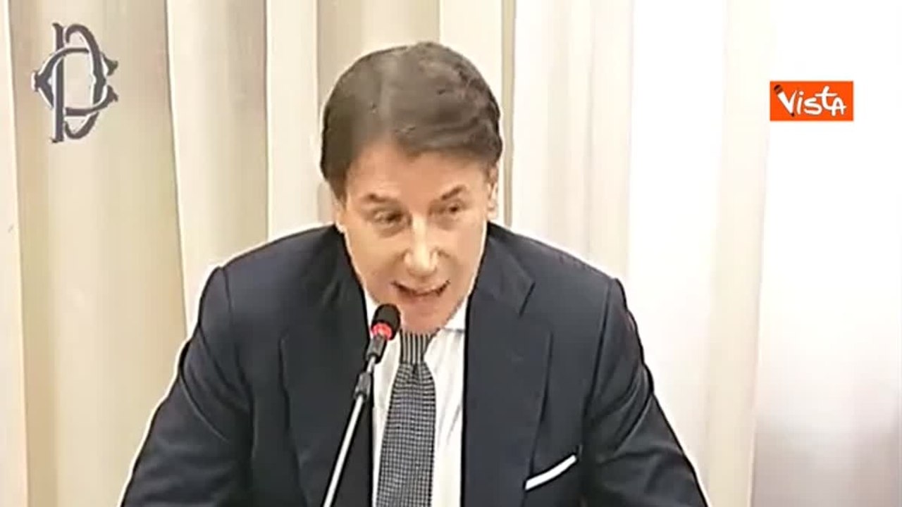Commissione Covid, Conte: «Concepita come un plotone di esecuzione contro di me»