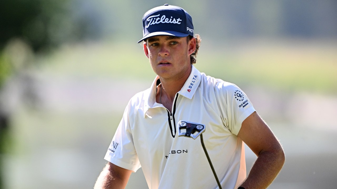 Jackson Koivun's FedEx Cup Playoff Push & Presidents Cup Bid