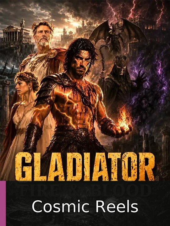 Gladiator Fire & Blood !!️!!️ | Cosmic Reels
