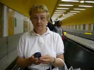 V30- Sur le tapis roulant de Chatelet