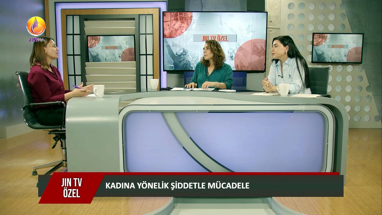 JIN TV |Ayşe Güney-Adalet Kaya-Arjin Dilek Önce...