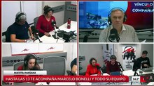 Marcelo Bonelli destrozó a Luis Caputo en vivo: "Un tarado"