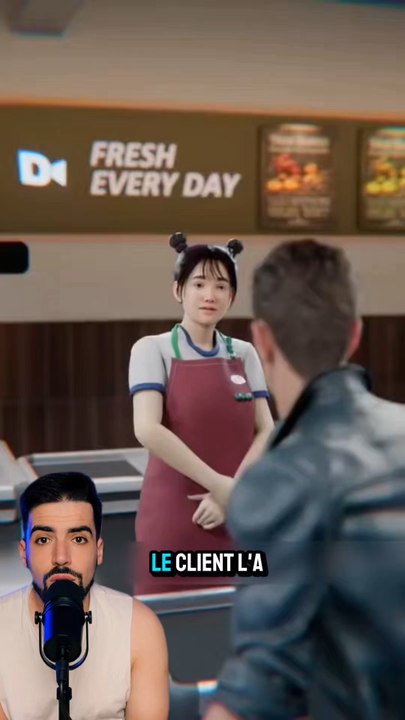 Elle a été perdu