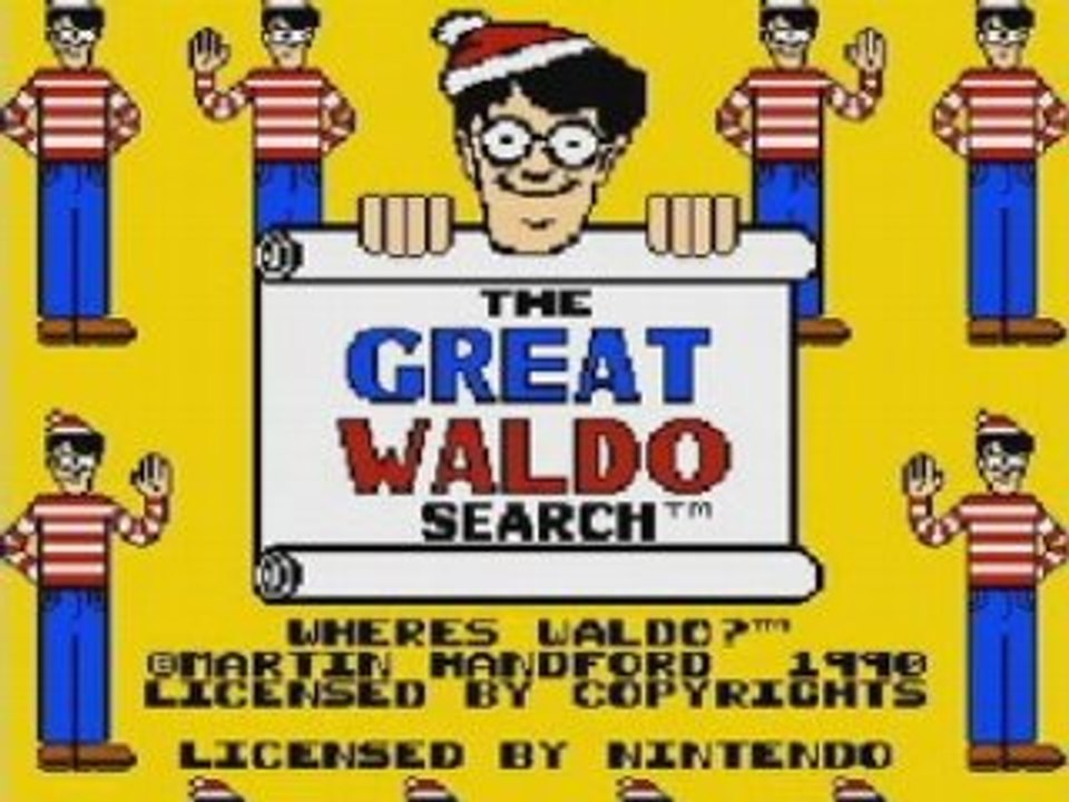 The Great Waldo Search (NES)