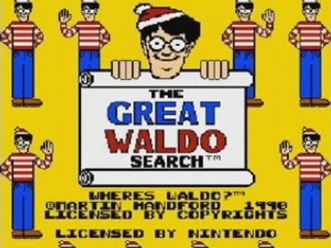 The Great Waldo Search (NES)