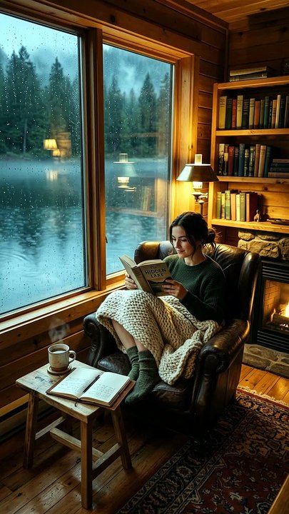 Cozy ambiance relaxing