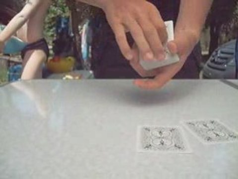 Magie des cartes 1
