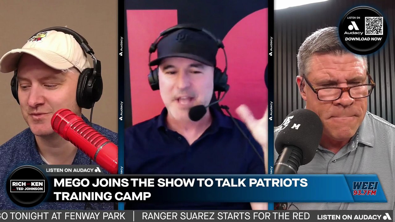 Mego Joins The Show