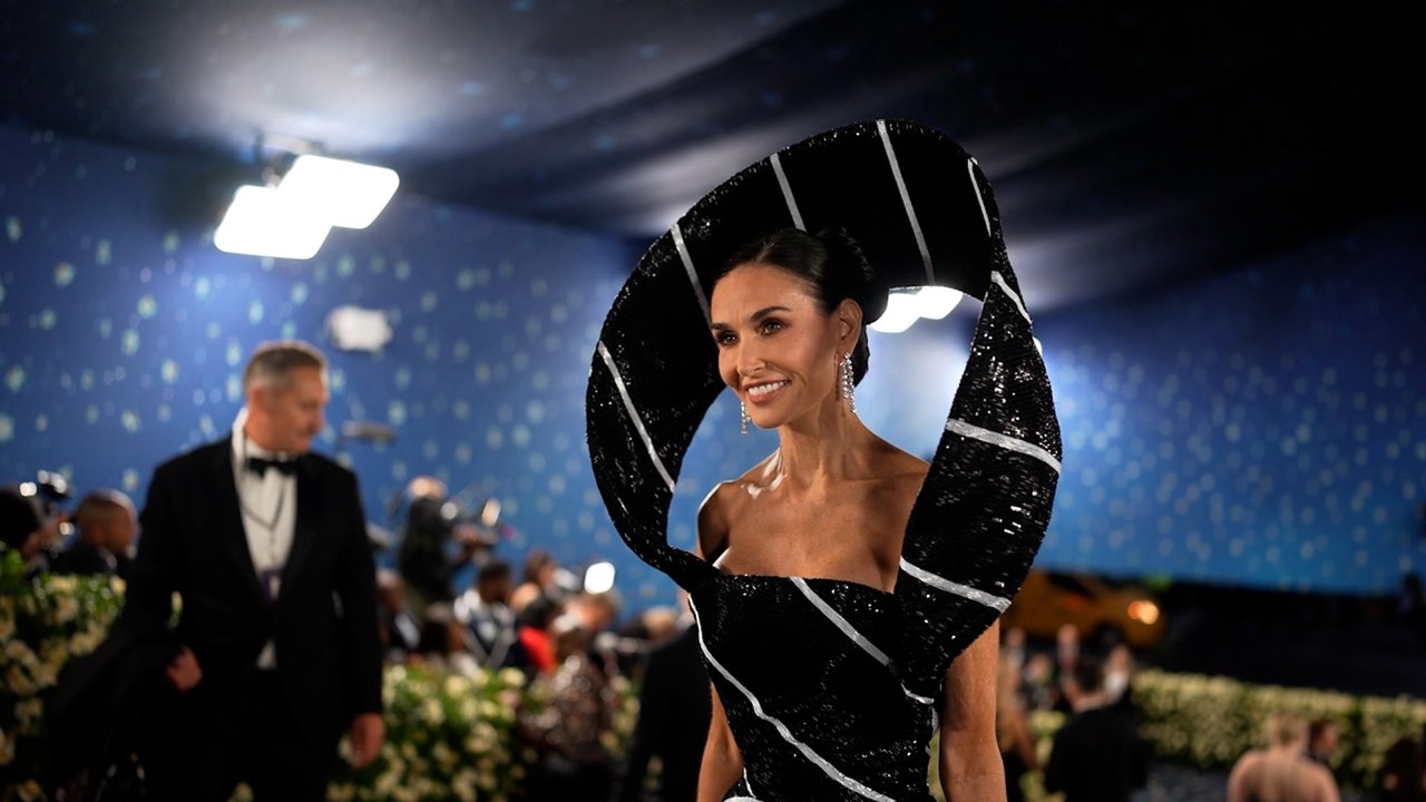 Demi Moore Nieta