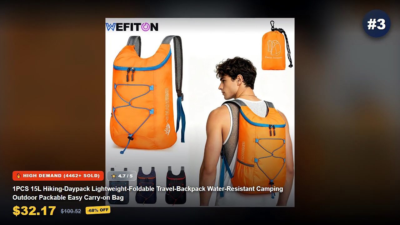 Cheap & Best Foldable Backpacks For Carry On Tr...
