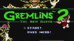 Gremlins 2 - the New Batch (NES)