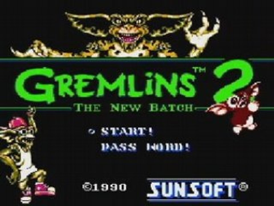 Gremlins 2 - the New Batch (NES)
