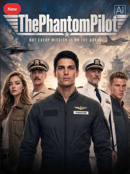 The Phantom Pilot - Complete #drama #englishsub 🔥🔥