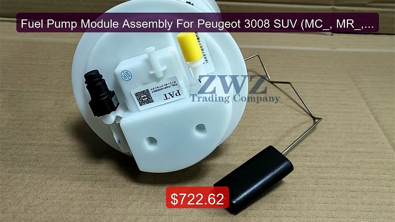 Fuel Pump Module Assembly For Peugeot 3008 SUV...