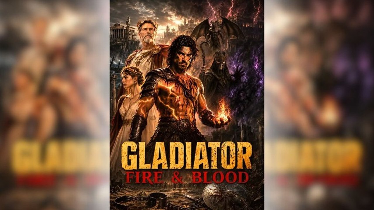 Gladiator: Fire & Blood - FULL ✅