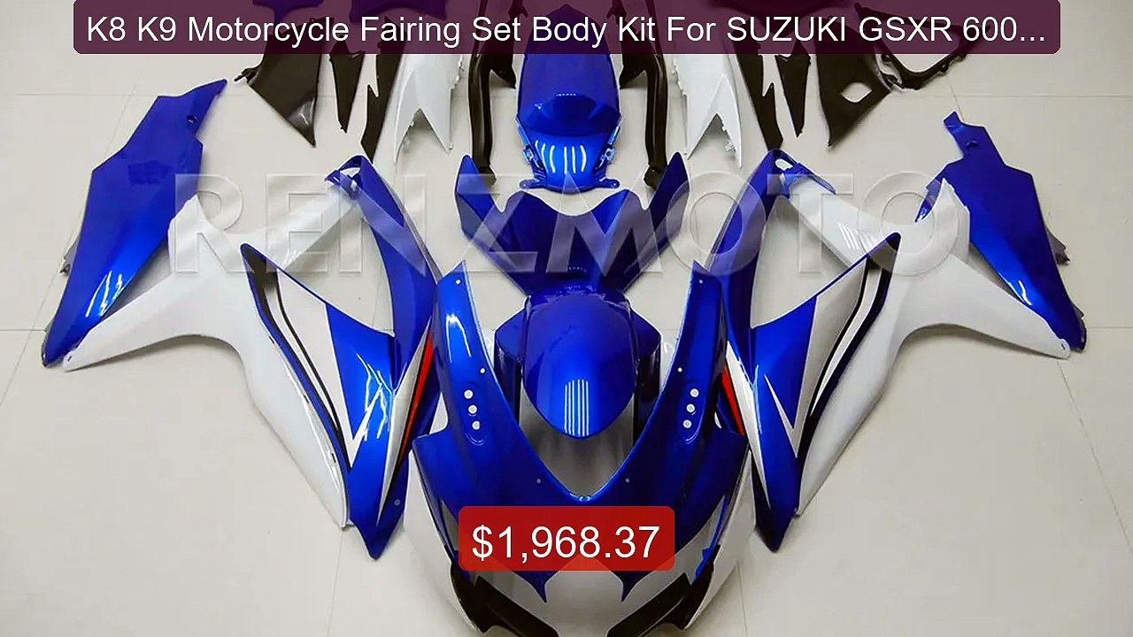 K8 K9 Motorcycle Fairing Set Body Kit For SUZUK...