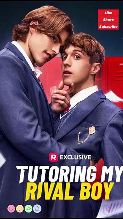 [BL MOVIE] Title:📽Tutoring My Rival Boy