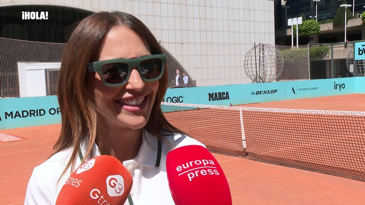 La inesperada respuesta de Paula Echevarría sobre su espectacular anillo, ¿de compromiso?