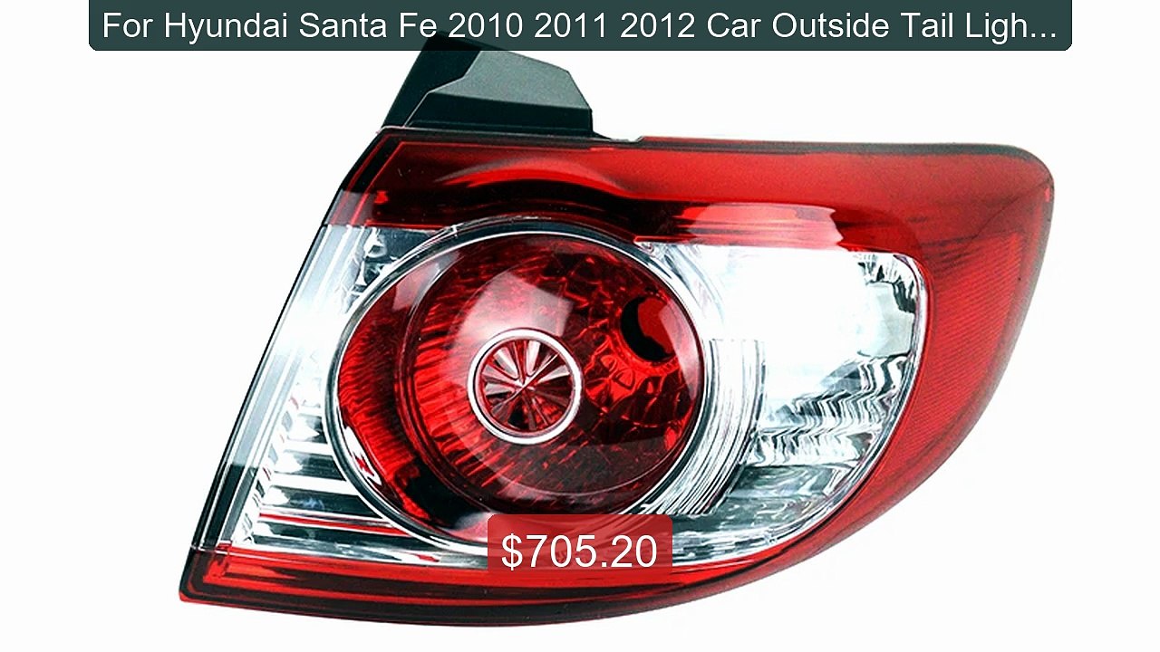 For Hyundai Santa Fe 2010 2011 2012 Car Outside Tail Light Cov... -- Best Buy 2026 | Great Quality!