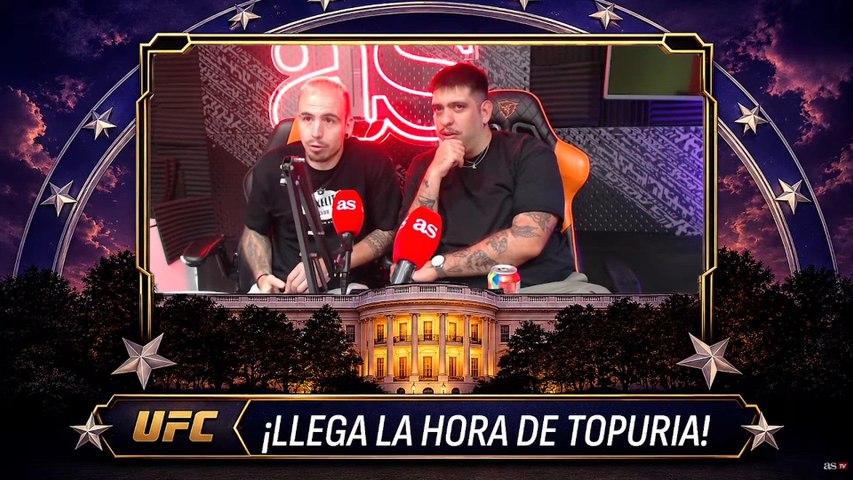 JUSTIN GAETHJE vs ILIA TOPURIA, PELEA COMPLETA en el UFC FREEDOM 250 en la CASA BLANCA | REACCIÓN