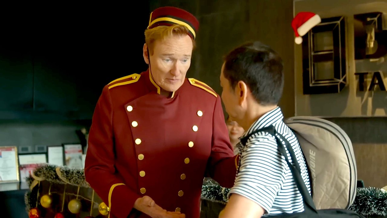 Zero Shame and Four Countries in Conan O’Brien Must Go Season 3