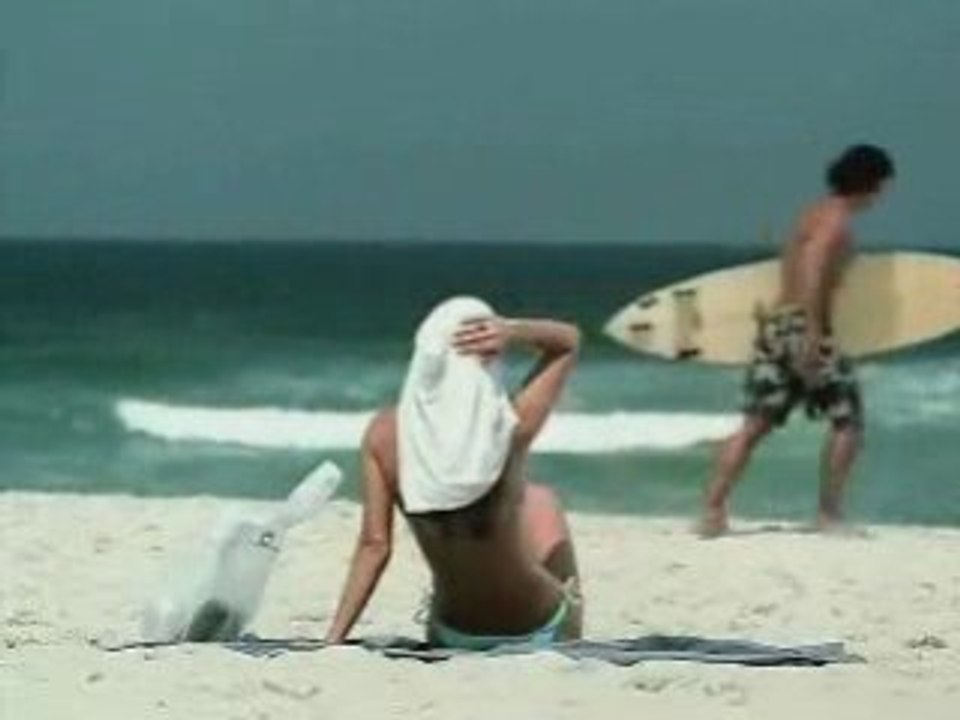 Lachvandedag.nl - Bedekken op het strand