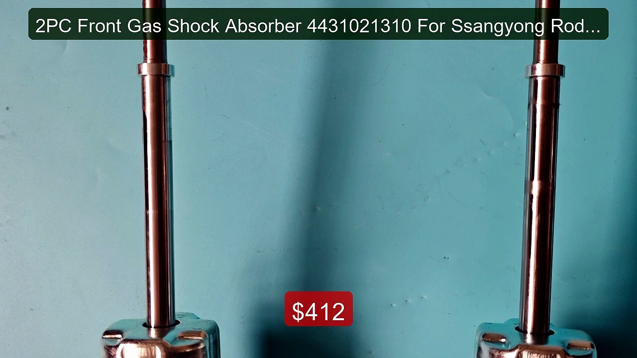 2PC Front Gas Shock Absorber 4431021310 For Ssangyong Rodius/S... -- Best Buy 2026 | Great Quality!