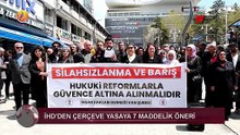 JIN TV-HABER AKTÜEL-Sevim Devrim-Several Ballıkaya-Önder Abdullah Öcalan'ın ''Bin kilometrelik yol'' mesajı ve Çerçeve Yasa