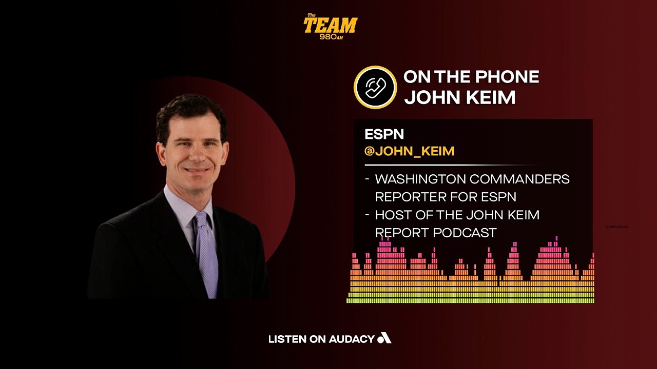 John Keim Breaks Down The Commanders Signing Stefon Diggs