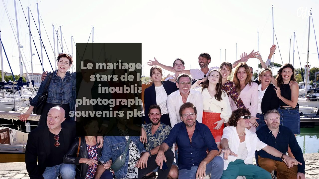 Le mariage de ces deux stars de la télé a été inoubliable : leur photographe dévoile des souvenirs pleins d'émotion