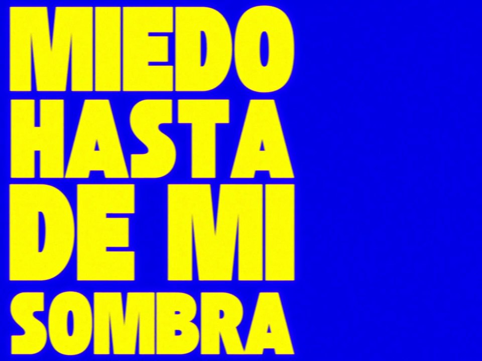 Miedo Hasta de Mi sombra | movie | 2025 | Official Teaser