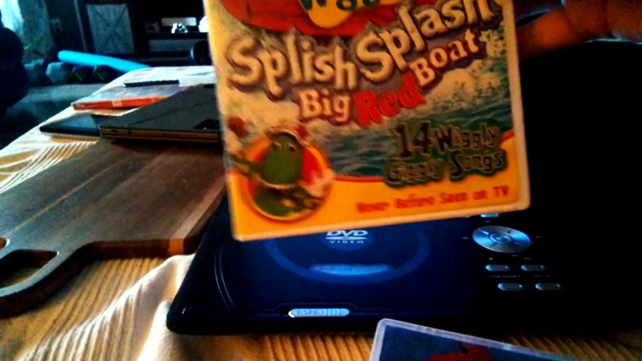 The Wiggles Splish Splash Big Red Boat 2006 DVD...
