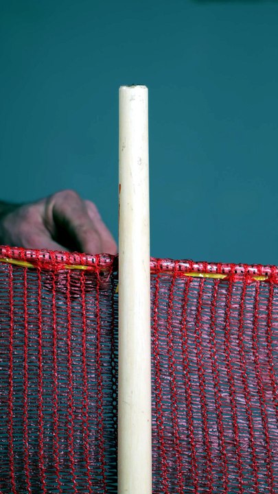 Genius zip tie fence fix  🔧