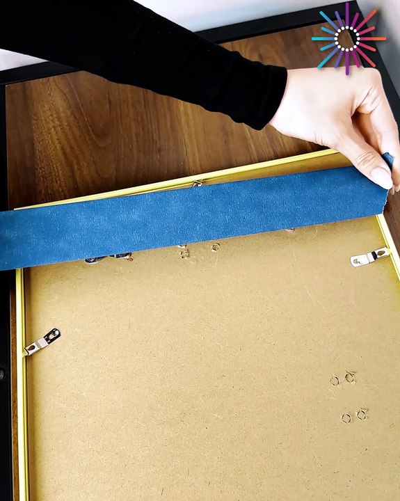 Smart picture mounting trick you’ll love 🖼️✨