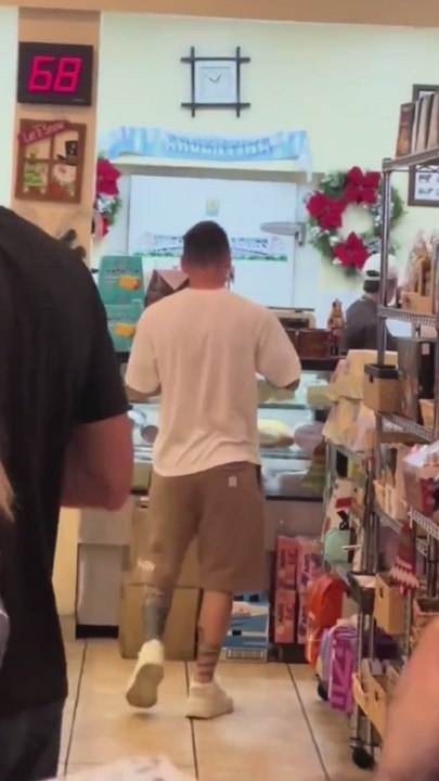 Nadie daba crédito: se encuentran a Messi en una tienda de Miami tomando mate