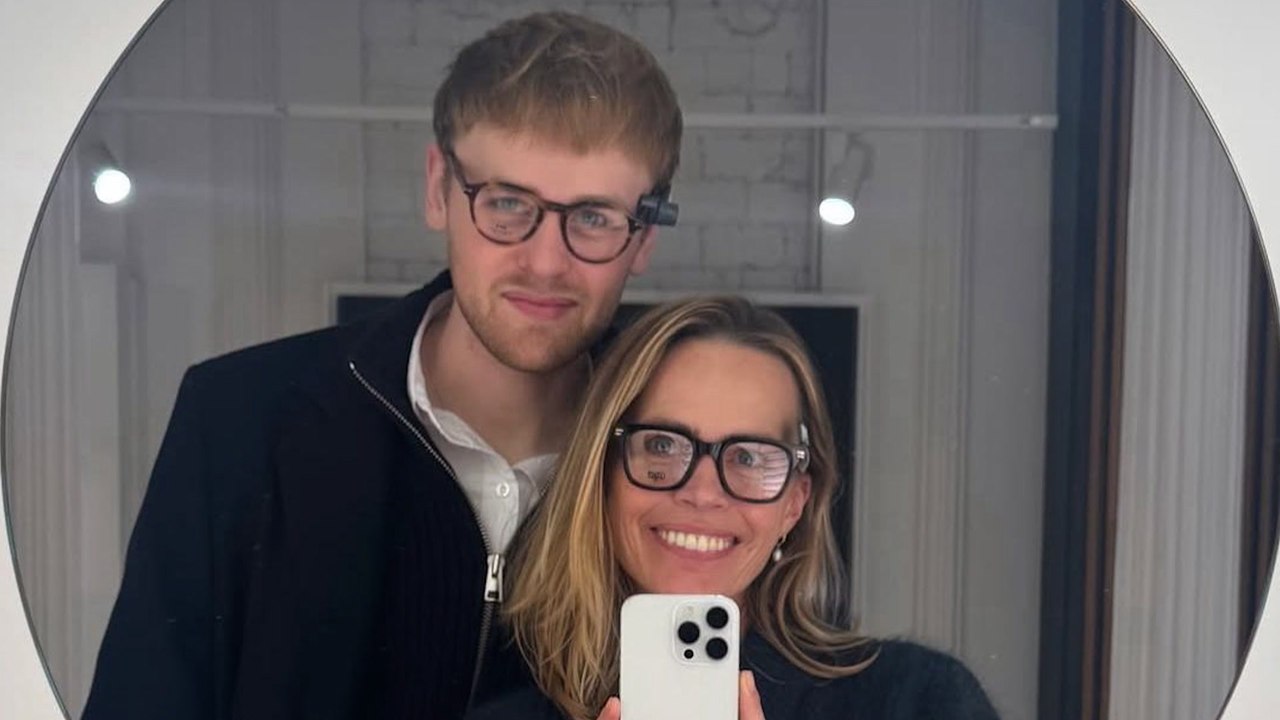 Verónica Blume presume de su hijo, Liam Blume, en su última aparición