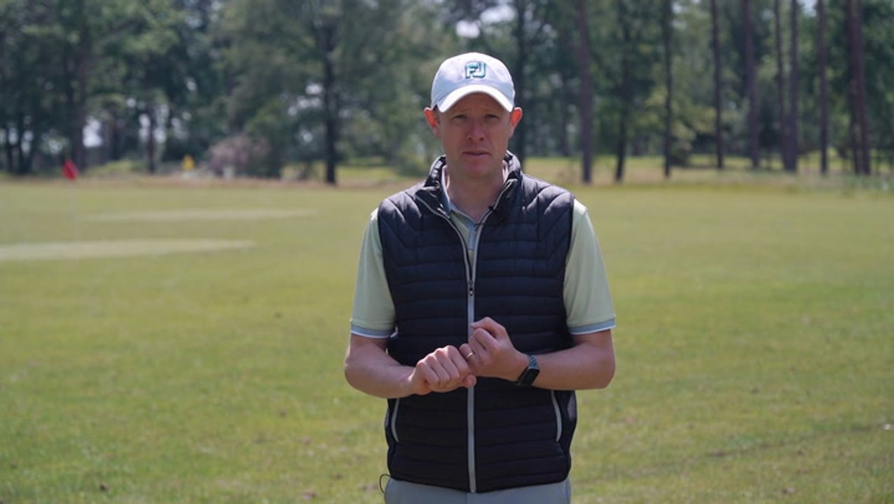 Golf Impact Position Drills
