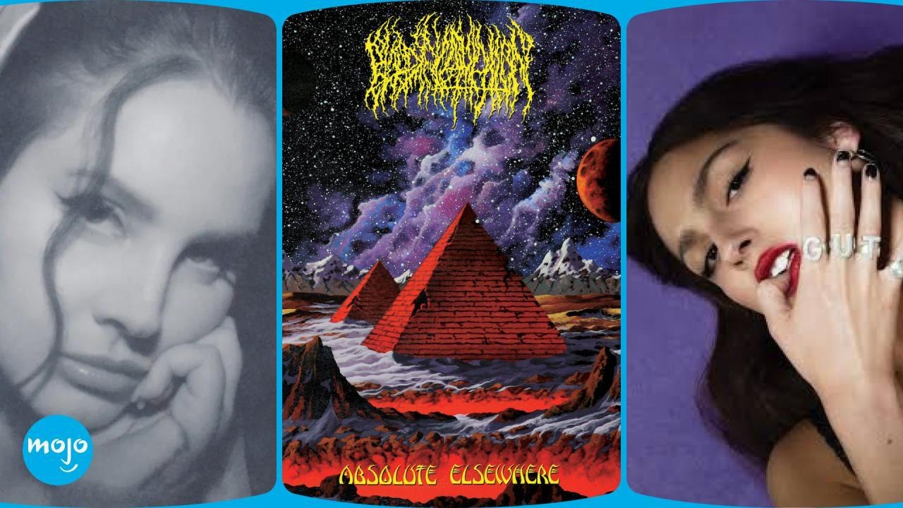 Top 10 Recent Albums That Were HUGE